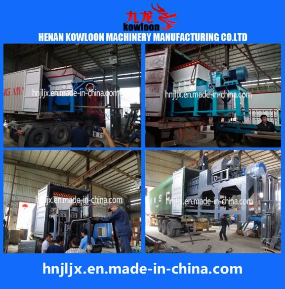 Plastic Waste Crusher Plastic Shredder Machine for Recycling Plastic Lump Shredder