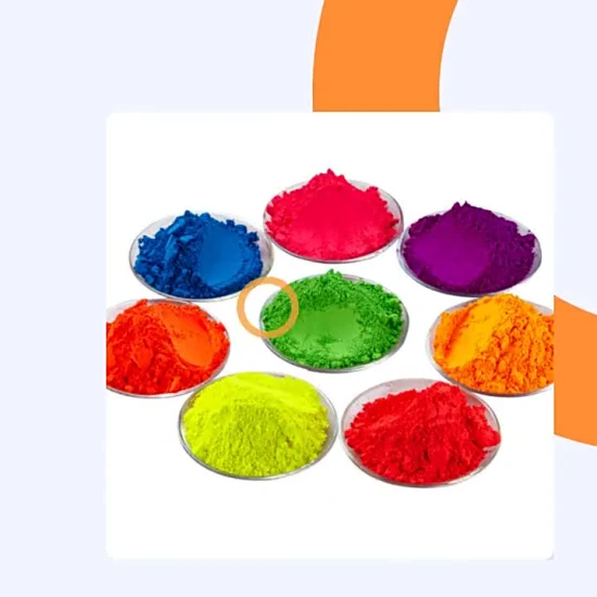 Pigmenti per ombretti con colori personalizzati per etichette private di pigmenti al neon di grado cosmetico a 12 colori
